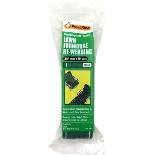 Frost King Polypropylene Chair Webbing