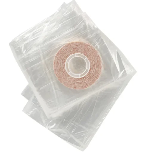 Frost King Premium Clear Indoor and Outdoor Window Shrink Film 62 in. W x 126 in. L