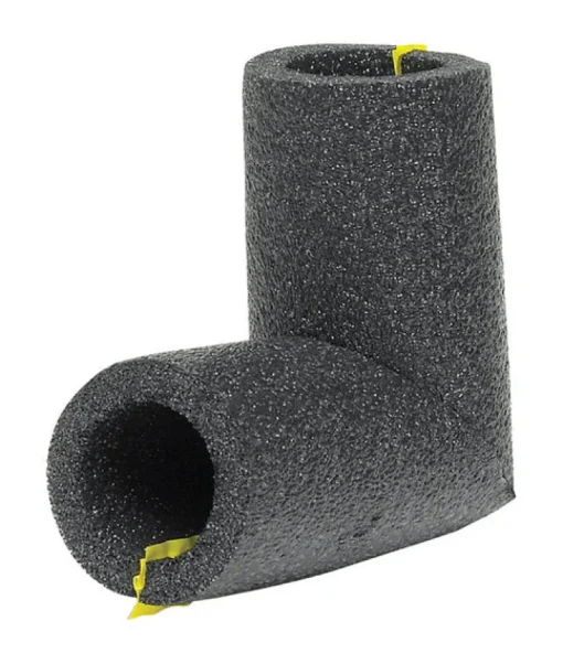 Frost King Self Sealing 1 in. X 3.6 in. L Foam Pipe Insulation Elbow