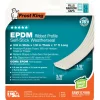 Frost King White EPDM Rubber Foam Weather Seal For Doors and Windows 17 ft. L X 0.13 in.