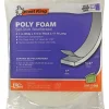 Frost King White Poly Foam Weather Seal For Doors and Windows 17 ft. L X 0.25 in.