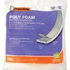Frost King White Poly Foam Weather Seal For Doors and Windows 17 ft. L X 0.25 in.