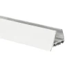 Frost King White PVC Sweep For Doors 36.5 in. L X 3.75 in. T (Pack of 24)