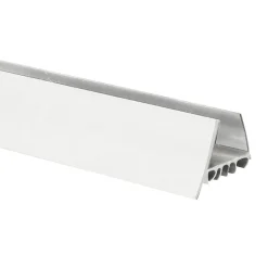 Frost King White PVC Sweep For Doors 36.5 in. L X 3.75 in. T (Pack of 24)