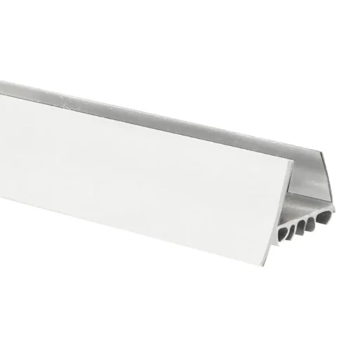 Frost King White PVC Sweep For Doors 36.5 in. L X 3.75 in. T (Pack of 24)