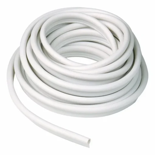 Frost King White Vinyl Weather Seal For Doors and Windows 17 ft. L X 0.25 in.