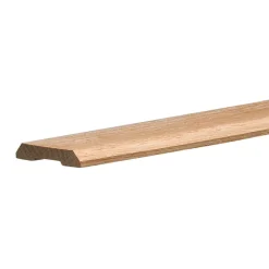 Frost King Wood Oak Clear Flat Top Saddle Threshold 36 L x 2.5 W x 0.38 H in.