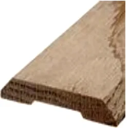 Frost King Wood Oak Clear Flat Top Saddle Threshold 36 L x 2.5 W x 0.38 H in.
