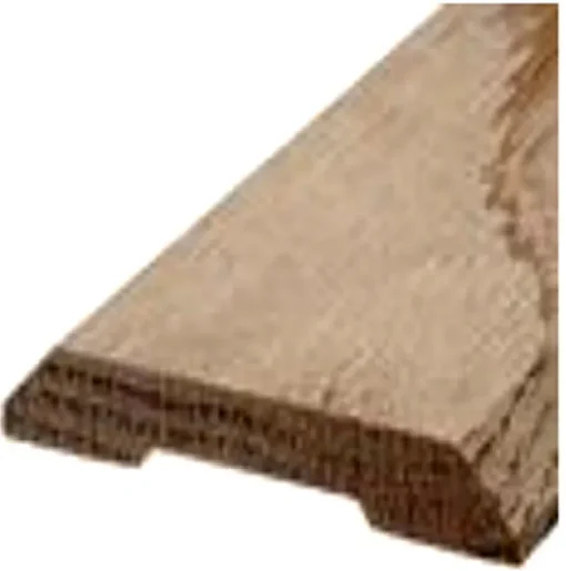 Frost King Wood Oak Clear Flat Top Saddle Threshold 36 L x 2.5 W x 0.38 H in.