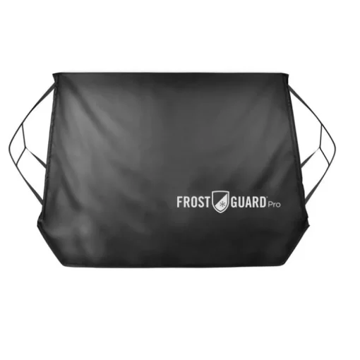FrostGuard Pro Black Standard Windshield Cover 1 pk