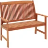 4FT WOOD BENCH