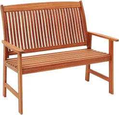 4FT WOOD BENCH
