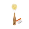 Full Circle Be Good White Bamboo/Plastic Dish Brush