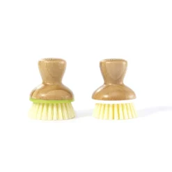 Full Circle Bubble Up 2.36 in. W Medium Bristle Bamboo Handle Dish Brush