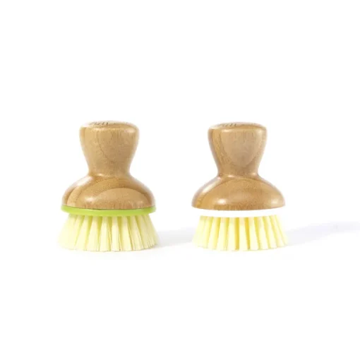 Full Circle Bubble Up 2.36 in. W Medium Bristle Bamboo Handle Dish Brush