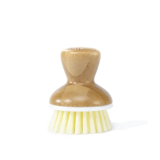 Full Circle Bubble Up 2.36 in. W Medium Bristle Bamboo Handle Dish Brush