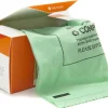 Full Circle Fresh Air Green Plastic Compostable Waste Bags 2.5 gal