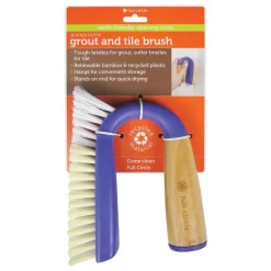 Full Circle Home Grunge Buster Grout and Tile Brush - Case of 6
