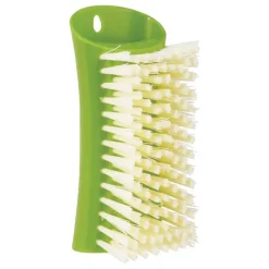 Full Circle Lean & Mean 2.36 in. W Medium Bristle 5.51 in. Plastic Handle Scrub Brush