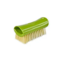 Full Circle Lean & Mean 2.36 in. W Medium Bristle 5.51 in. Plastic Handle Scrub Brush