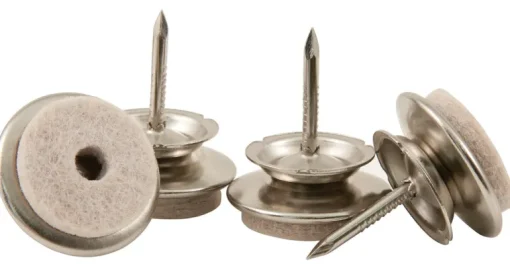 FURNITURE GLIDES 1"W 4PK