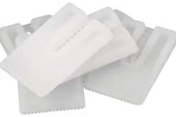 FURNITURE WEDGE WHT 3X2"