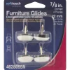 FURNTURE GLIDES RND 7/8"