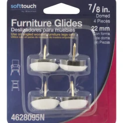 FURNTURE GLIDES RND 7/8"