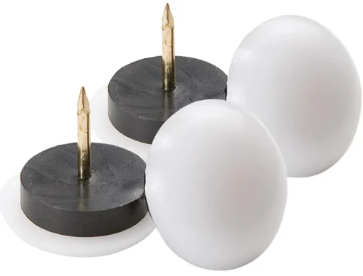 FURNTURE GLIDES RND 7/8"