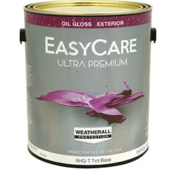 1-Gallon Gloss Tint Base Oil-Based Exterior Paint (Pack of 2)