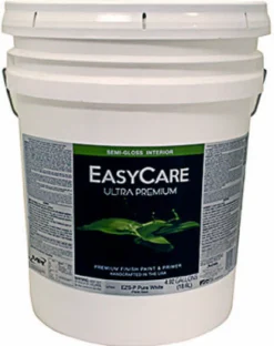 5-Gallon Pastel Base For Interior Semi-Gloss Latex Enamel