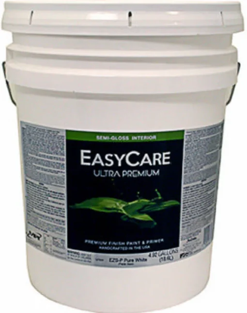 5-Gallon Pastel Base For Interior Semi-Gloss Latex Enamel