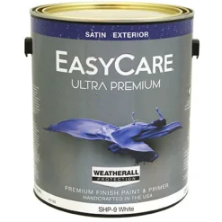 1-Gallon Satin Deep Base Latex Exterior Paint (Pack of 4)