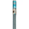 Galvanized Metal Hardware Cloth Fence, 1/2-In. Mesh, 19-Ga., 24-In. x 5-Ft.