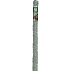 Galvanized Poultry Netting, 2-In. Mesh, 20-Ga., 60-In. x 50-Ft.