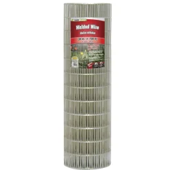 Galvanized Welded Wire Fence, 4 x 2-In. Mesh, 14-Ga., 36-In. x 100-Ft.