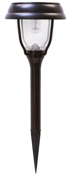 Gama Sonic Brown Solar Powered LED Garden Stake 1 pk