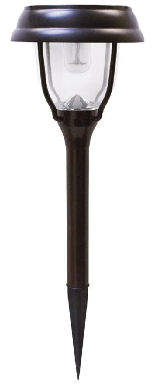 Gama Sonic Brown Solar Powered LED Garden Stake 1 pk