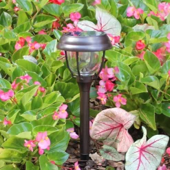 Gama Sonic Brown Solar Powered LED Garden Stake 1 pk