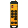 GARAG SURG 8OUT2USB BLK