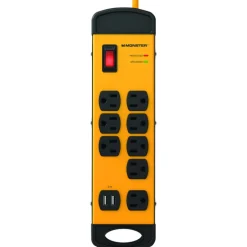 GARAG SURG 8OUT2USB BLK