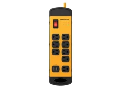 GARAG SURG 8OUT2USB BLK
