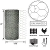 Garden Craft 12 in. H x 150 ft. L 20 Ga. Silver Poultry Netting