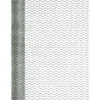 Garden Craft 36 in. H X 25 ft. L 20 Ga. Silver Poultry Netting