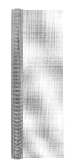 Garden Craft 48 in. W X 25 ft. L Silver Steel Hardware Cloth