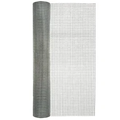 Garden Craft 36 in. H X 25 ft. L Galvanized Steel Hardware Cloth 1/2 in.