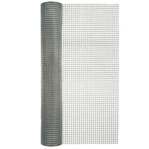 Garden Craft 36 in. H X 25 ft. L Galvanized Steel Hardware Cloth 1/2 in.