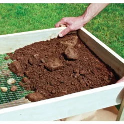 Garden Craft 36 in. H X 25 ft. L Galvanized Steel Hardware Cloth 1/2 in.