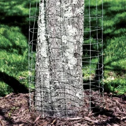 Garden Craft 28 in. H X 50 ft. L Galvanized Steel Welded Wire Fence