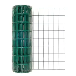 Garden Craft 24 in. H X 50 ft. L Steel Welded Wire Fence 2x3 in.